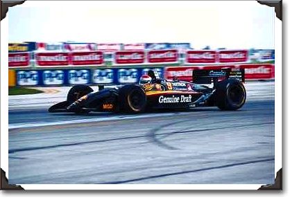 Bobby Rahal, 1995 Medic Drug Grand Prix of Cleveland, Ohio Bobby Rahal, 1995 Medic Drug Grand Prix of Cleveland, Ohio