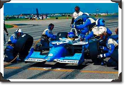 Jacques Villeneuve, 1995 Medic Drug Grand Prix of Cleveland Jacques Villeneuve, 1995 Medic Drug Grand Prix of Cleveland