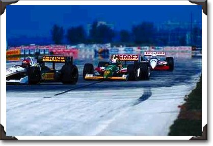 Carlos Guerrero, 1995 Medic Drug Grand Prix of Cleveland Carlos Guerrero, 1995 Medic Drug Grand Prix of Cleveland