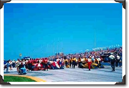 Grid, 1995 Medic Drug Grand Prix of Cleveland, Ohio Grid, 1995 Medic Drug Grand Prix of Cleveland, Ohio