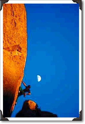 Rock climbing, City of Rocks National Monument, Idaho Rock climbing, City of Rocks National Monument, Idaho