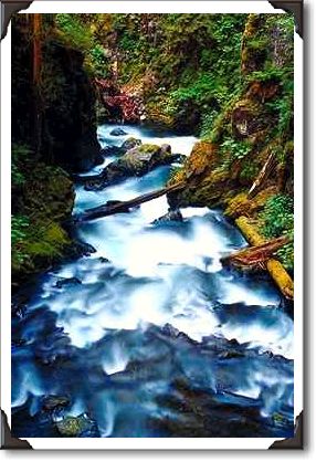 Sol Duc River, Washington Sol Duc River, Washington