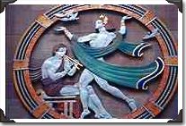 Art Deco, Rockefeller Center, New York City, New York Art Deco, Rockefeller Center, New York City, New York