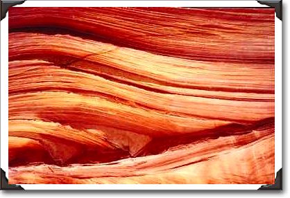 Eroded cross-bedded Navajo sandstone, Arizona Eroded cross-bedded Navajo sandstone, Arizona