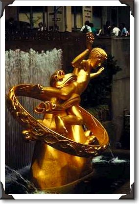 Rockefeller Plaza, New York City Rockefeller Plaza, New York City
