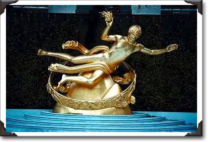 Rockefeller Center, New York City, New York Rockefeller Center, New York City, New York