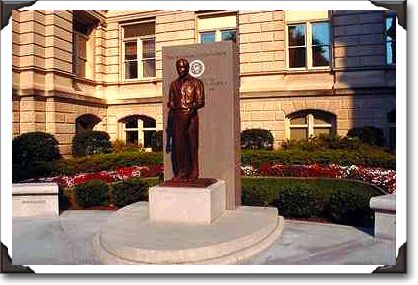Statue of President Jimmy Carter Statue of President Jimmy Carter