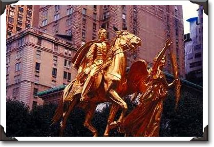 Statue in New York City Statue in New York City