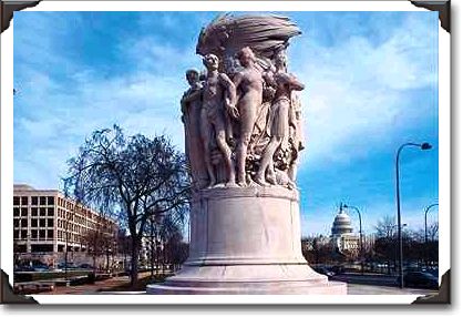 General Meade monument, Washington D.C. General Meade monument, Washington D.C.
