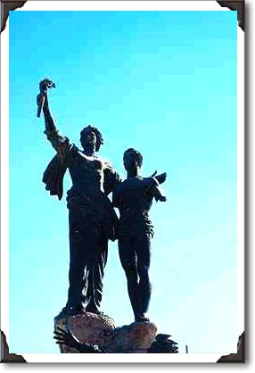 General Meade monument, Washington D.C. General Meade monument, Washington D.C.