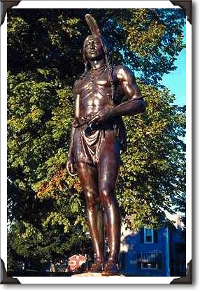 Native Chief Massasoit, Plymouth, Massachusetts Native Chief Massasoit, Plymouth, Massachusetts