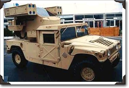 AM General "Humvee", light armored car AM General "Humvee", light armored car