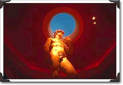 Copy of Michelangelo's David, Caesar's Palace Hotel Copy of Michelangelo's David, Caesar's Palace Hotel
