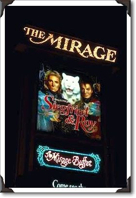 Siegfried and Roy at the Mirage Siegfried and Roy at the Mirage