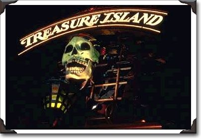 Treasure Island Skull Treasure Island Skull