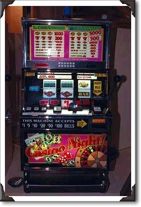 Slot machine Slot machine