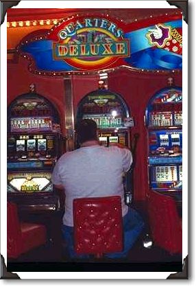 Playing the slots Playing the slots
