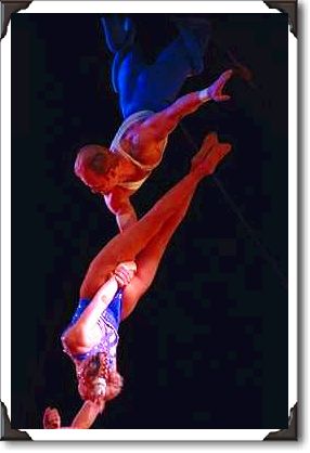 Acrobatics, Circus Circus Acrobatics, Circus Circus
