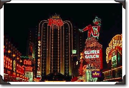 Las Vegas at night Las Vegas at night