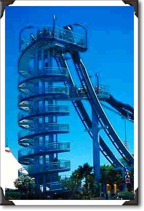 Water slide Water slide