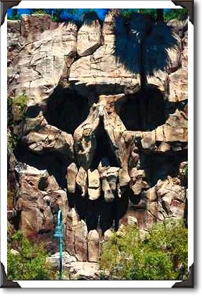 Rock skull Rock skull