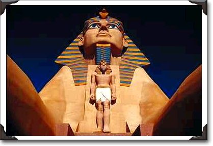 Luxor entrance Luxor entrance