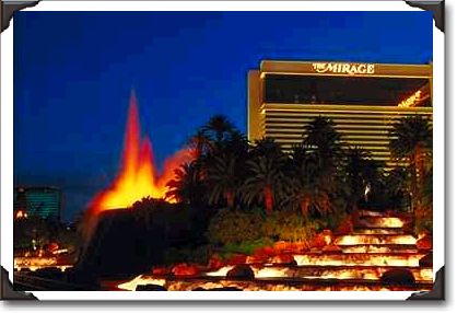 The Mirage at dusk The Mirage at dusk