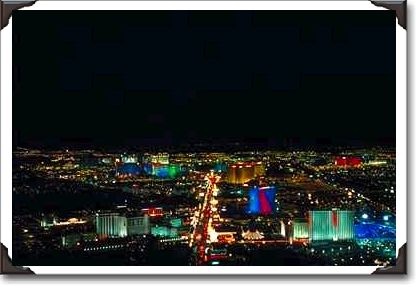 Las Vegas skyline Las Vegas skyline