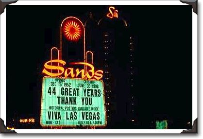 Sands finale Sands finale