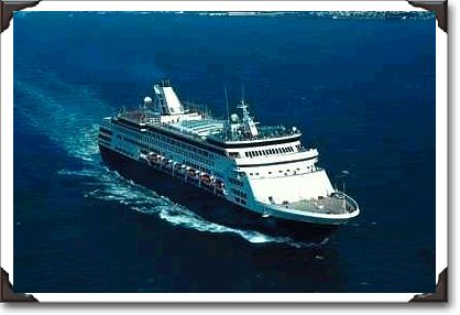 Ryndam Cruise Ship, San Francisco, 1995 Ryndam Cruise Ship, San Francisco, 1995