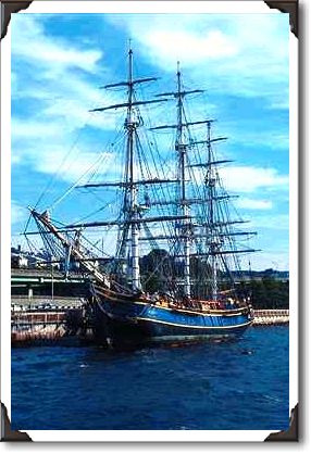 HMS Bounty, Falls River Battleship Cove Museum, MA HMS Bounty, Falls River Battleship Cove Museum, MA