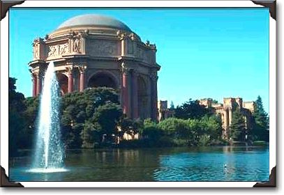Palace of Fine Arts, San Francisco, California Palace of Fine Arts, San Francisco, California