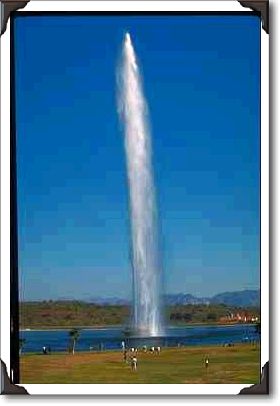 Fountain Hills fountain, Phoenix, Arizona Fountain Hills fountain, Phoenix, Arizona