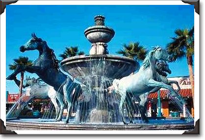 Wild Horses Fountain, Phoenix, Arizona Wild Horses Fountain, Phoenix, Arizona
