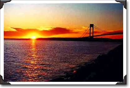 Verrazano-Narrows Bridge, New York Verrazano-Narrows Bridge, New York