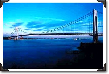 Verrazano-Narrows Bridge, New York Verrazano-Narrows Bridge, New York