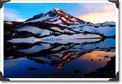 South Sister, Three Sister Wilderness, Oregon South Sister, Three Sister Wilderness, Oregon