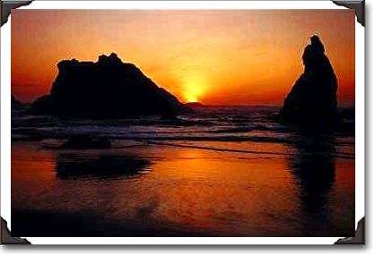 Bandon Beach, Bandon, Oregon Bandon Beach, Bandon, Oregon