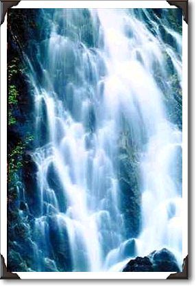 Falls, near Hyder, Alaska Falls, near Hyder, Alaska