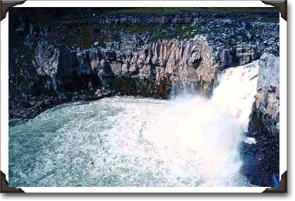 Upper Mesa Falls, Idaho Upper Mesa Falls, Idaho