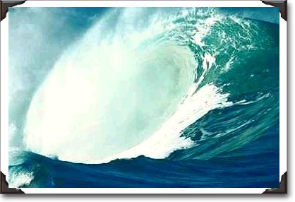 Hawaiian wave unleashes its power Hawaiian wave unleashes its power
