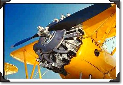 Stearman engine detail, Seattle, Washington Stearman engine detail, Seattle, Washington