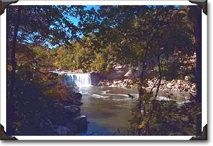 Cumberland Falls, Corbin, Kentucky Cumberland Falls, Corbin, Kentucky