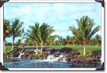 Golf course, Waikoloa Village, Hawaii Golf course, Waikoloa Village, Hawaii