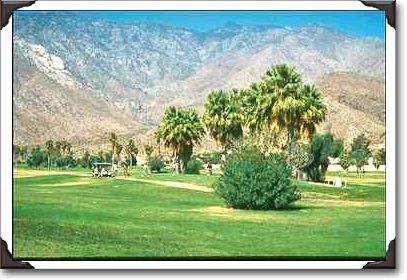 Golf course, Palm Springs, California Golf course, Palm Springs, California