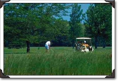 Golfing at Shorewood Country Club, Dunkirk, New York Golfing at Shorewood Country Club, Dunkirk, New York