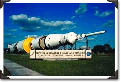 Saturn V rocket, Johnson Space Center Saturn V rocket, Johnson Space Center