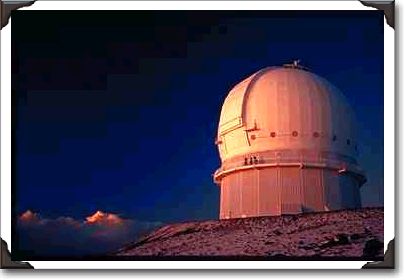 Canada-France-Hawaii telescope, Hawaii Canada-France-Hawaii telescope, Hawaii