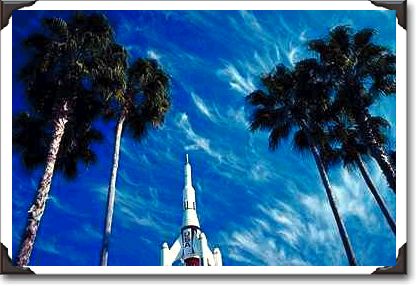 Space rocket, Disneyland Space rocket, Disneyland