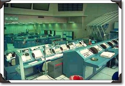 Mission command center, space center, Florida Mission command center, space center, Florida